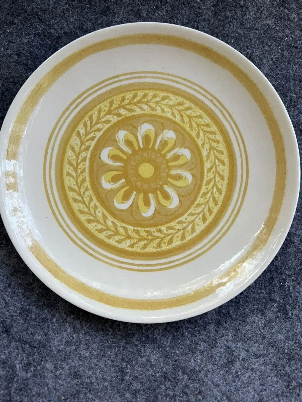 Vintage Royal China Cavalier CASABLANCA Bread Plate 6.5 